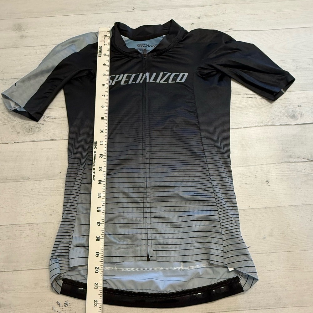 Specialized SL R‎ short-sleeve cycling jersey black and charcoal small - Picture 6 of 8